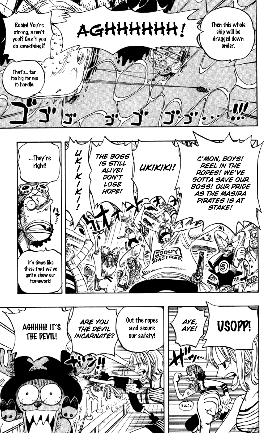One Piece, Chapter 221 image 07